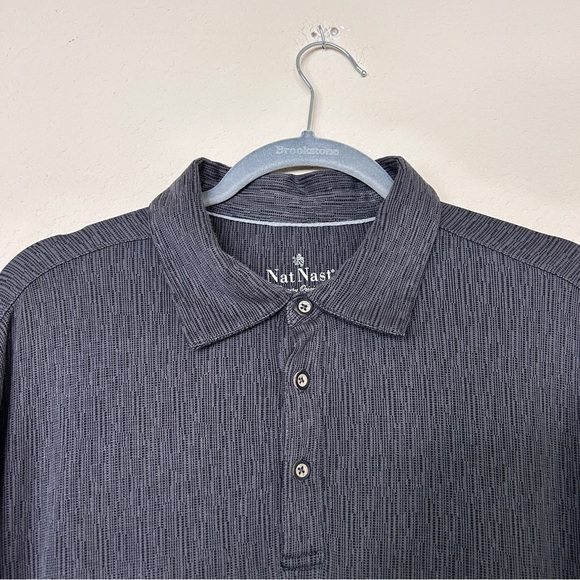Nat Nast Luxury Originals Mens Golf Polo Size M - Picture 4 of 8